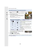 Preview for 130 page of Panasonic DCGH5GNK Operating Instructions For Advanced Features