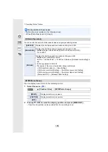 Preview for 185 page of Panasonic DCGH5GNK Operating Instructions For Advanced Features