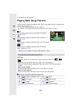 Preview for 201 page of Panasonic DCGH5GNK Operating Instructions For Advanced Features