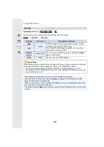 Preview for 207 page of Panasonic DCGH5GNK Operating Instructions For Advanced Features