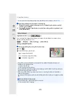 Preview for 210 page of Panasonic DCGH5GNK Operating Instructions For Advanced Features