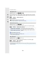 Preview for 214 page of Panasonic DCGH5GNK Operating Instructions For Advanced Features