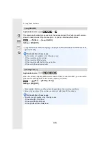 Preview for 215 page of Panasonic DCGH5GNK Operating Instructions For Advanced Features