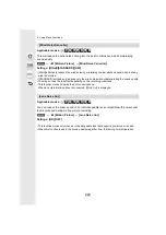 Preview for 222 page of Panasonic DCGH5GNK Operating Instructions For Advanced Features