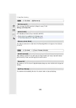 Preview for 224 page of Panasonic DCGH5GNK Operating Instructions For Advanced Features