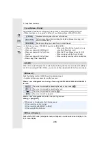 Preview for 226 page of Panasonic DCGH5GNK Operating Instructions For Advanced Features