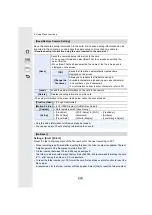 Preview for 243 page of Panasonic DCGH5GNK Operating Instructions For Advanced Features