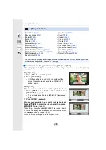 Preview for 246 page of Panasonic DCGH5GNK Operating Instructions For Advanced Features