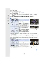 Preview for 253 page of Panasonic DCGH5GNK Operating Instructions For Advanced Features