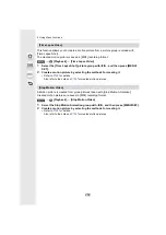 Preview for 262 page of Panasonic DCGH5GNK Operating Instructions For Advanced Features