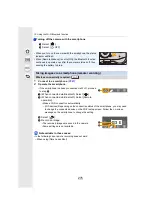 Preview for 275 page of Panasonic DCGH5GNK Operating Instructions For Advanced Features