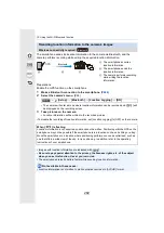 Preview for 282 page of Panasonic DCGH5GNK Operating Instructions For Advanced Features