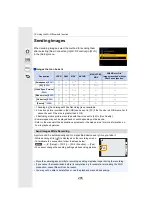 Preview for 285 page of Panasonic DCGH5GNK Operating Instructions For Advanced Features