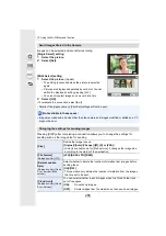 Preview for 286 page of Panasonic DCGH5GNK Operating Instructions For Advanced Features