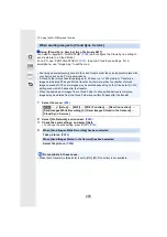 Preview for 295 page of Panasonic DCGH5GNK Operating Instructions For Advanced Features