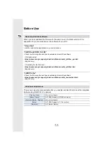 Preview for 352 page of Panasonic DCGH5GNK Operating Instructions For Advanced Features