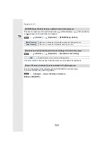 Preview for 373 page of Panasonic DCGH5GNK Operating Instructions For Advanced Features