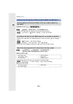 Preview for 374 page of Panasonic DCGH5GNK Operating Instructions For Advanced Features