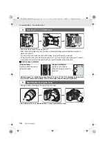 Предварительный просмотр 14 страницы Panasonic DCGH5SGNK Basic Operating Instructions Manual