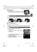 Предварительный просмотр 15 страницы Panasonic DCGH5SGNK Basic Operating Instructions Manual