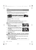 Предварительный просмотр 58 страницы Panasonic DCGH5SGNK Basic Operating Instructions Manual