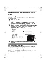 Предварительный просмотр 62 страницы Panasonic DCGH5SGNK Basic Operating Instructions Manual