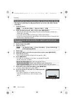 Предварительный просмотр 64 страницы Panasonic DCGH5SGNK Basic Operating Instructions Manual