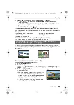 Предварительный просмотр 65 страницы Panasonic DCGH5SGNK Basic Operating Instructions Manual