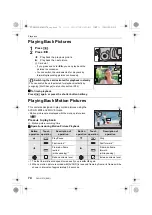 Предварительный просмотр 74 страницы Panasonic DCGH5SGNK Basic Operating Instructions Manual