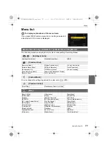 Предварительный просмотр 77 страницы Panasonic DCGH5SGNK Basic Operating Instructions Manual