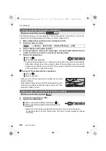 Предварительный просмотр 96 страницы Panasonic DCGH5SGNK Basic Operating Instructions Manual