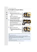 Preview for 25 page of Panasonic DCGH5SGNK Operating Instructions For Advanced Features