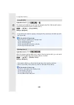 Preview for 228 page of Panasonic DCGH5SGNK Operating Instructions For Advanced Features