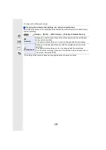 Preview for 295 page of Panasonic DCGH5SGNK Operating Instructions For Advanced Features