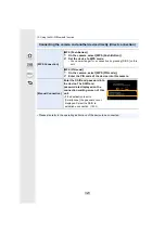 Preview for 323 page of Panasonic DCGH5SGNK Operating Instructions For Advanced Features