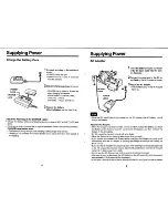 Предварительный просмотр 3 страницы Panasonic DE-852D Operating Instructions