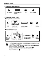 Preview for 16 page of Panasonic DECT Portable Station KX-TCA256 Operating Instructions Manual