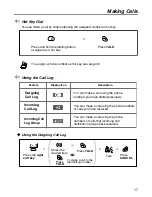 Preview for 17 page of Panasonic DECT Portable Station KX-TCA256 Operating Instructions Manual