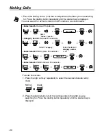 Preview for 20 page of Panasonic DECT Portable Station KX-TCA256 Operating Instructions Manual