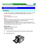 Preview for 36 page of Panasonic Desktop Unit XX-XXXX Specification