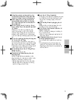 Предварительный просмотр 5 страницы Panasonic DFQW5A99ZAK Operating Instructions Manual
