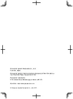 Предварительный просмотр 12 страницы Panasonic DFQW5A99ZAK Operating Instructions Manual