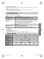 Preview for 7 page of Panasonic DH-15HAM Operating And Installation Instructions