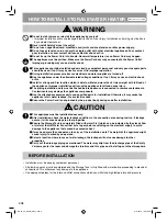 Preview for 8 page of Panasonic DH-15HAM Operating And Installation Instructions