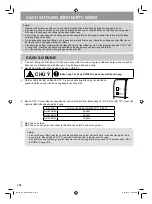Preview for 16 page of Panasonic DH-15HAM Operating And Installation Instructions