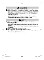 Предварительный просмотр 14 страницы Panasonic DH-30HAM Operating And Installation Instructions