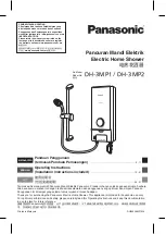 Panasonic DH-3MP1 Operating Instructions Manual preview