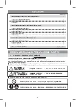 Preview for 2 page of Panasonic DH-3MP1 Operating Instructions Manual