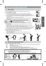 Preview for 15 page of Panasonic DH-3MP1 Operating Instructions Manual