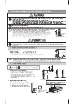 Preview for 8 page of Panasonic DH-3MS1 Operating Instructions Manual